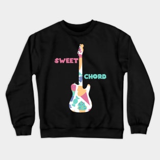 SweetGuitar Crewneck Sweatshirt
